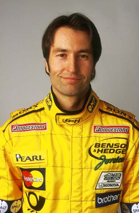 Heinz-Harald Frentzen Heinz-Harald Frentzen