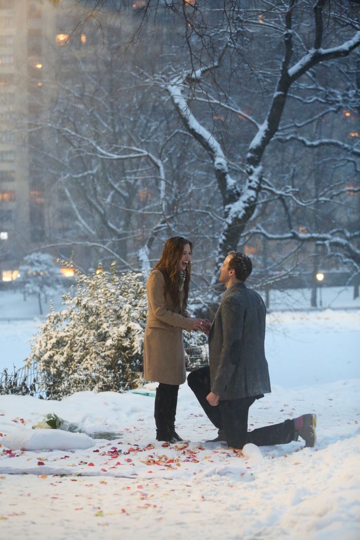 magical marriage proposal in new york city creative wedding