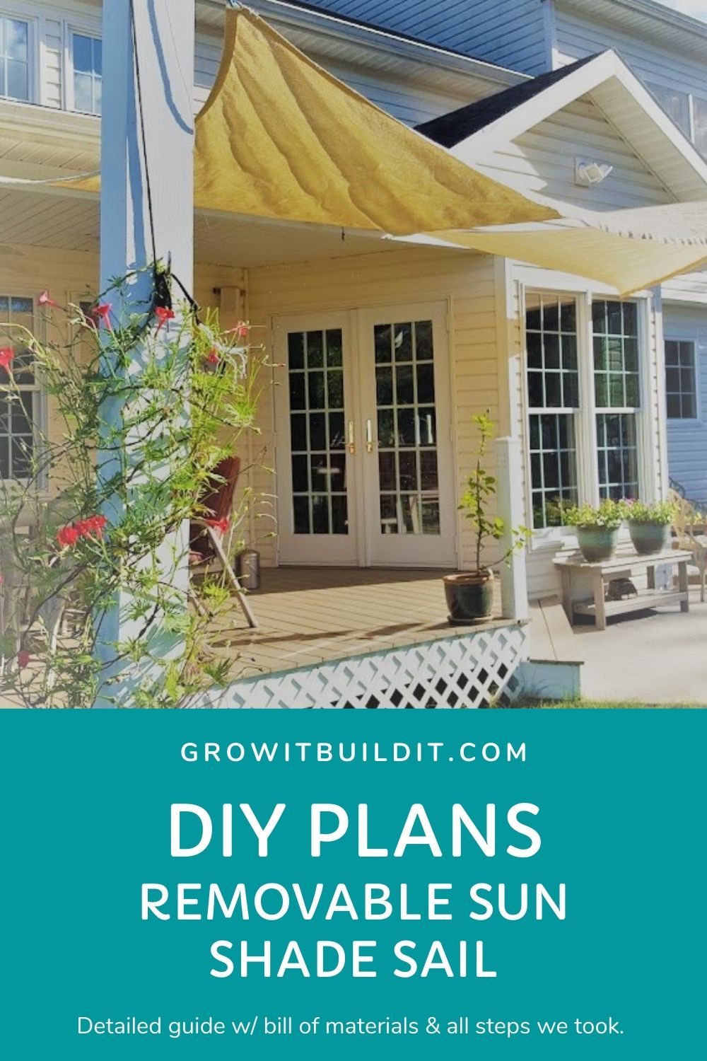 removable sun shade sail diy plans in 2021 shade sail diy plans shade sails patio sun shade sail retractable on removable sun shade sail diy plans in 2021 shade sail diy plans shade sails patio pinterest
