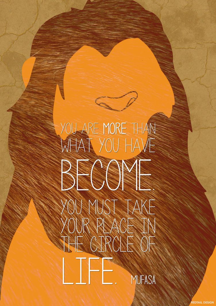 Top Mufasa Remember Who You Are Quote