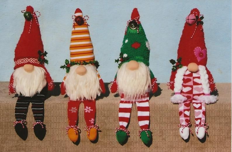 Primitive EPattern Quick Nick Sock Gnomes