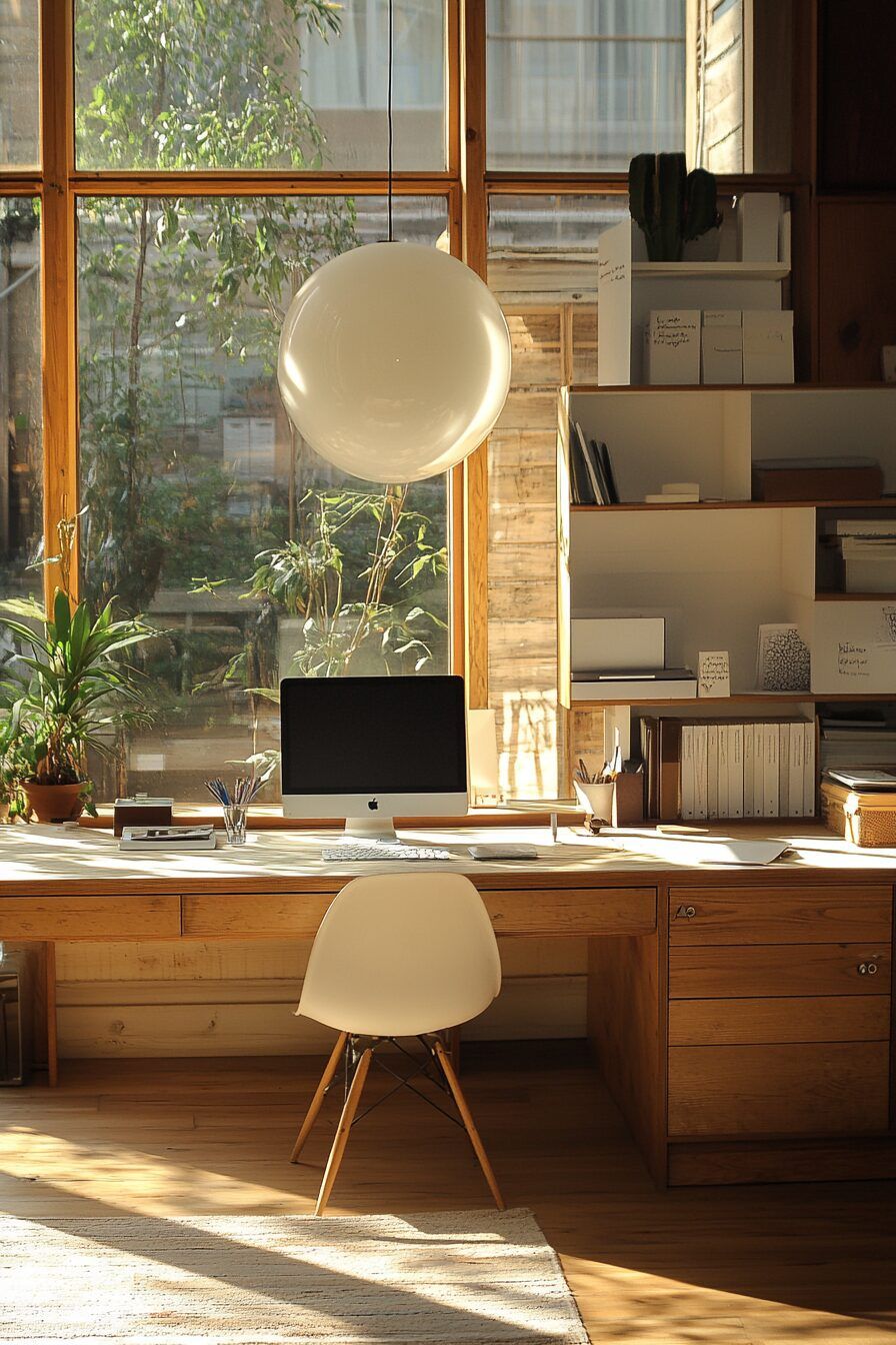 29 Wabi Sabi Office Ideas for a Timeless and Thoughtful Workspace Design