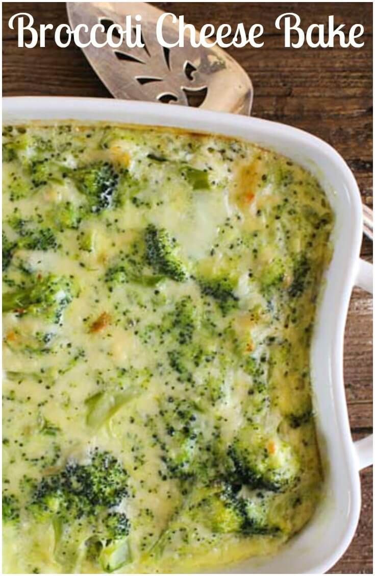 Broccoli Cheese Bake Broccoli Cheese Bake