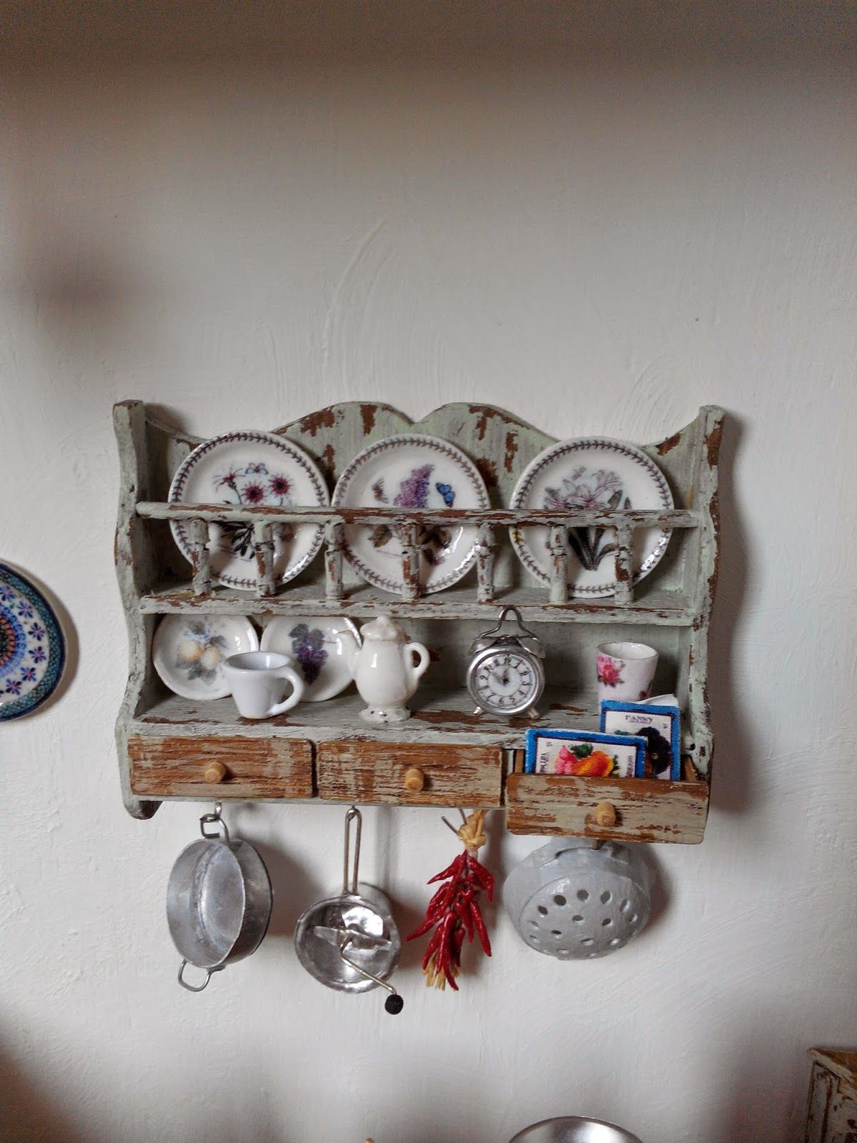 Odoria 1//12 Miniatura Pittura Incorniciata Parete Casa delle Bambole