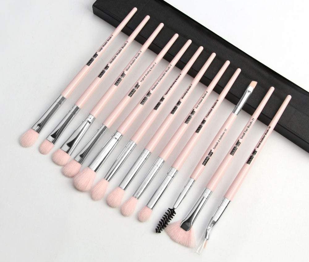 Makeup Brush Sets 12 Pcs Makeup Brush Set Eyeshadow Makeup