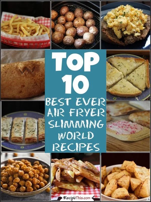 Slimming World Air Fryer Recipes Actifry recipes