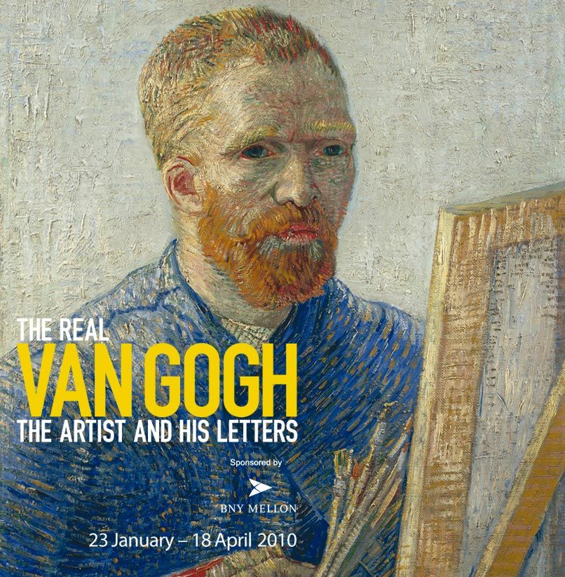 The Artist And His Letters The Real Vincent Van Gogh Van Gogh