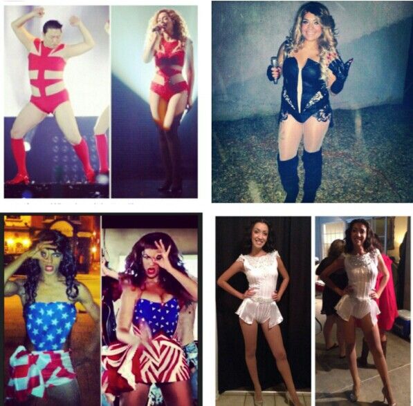 Beyonce single ladies costume ideas