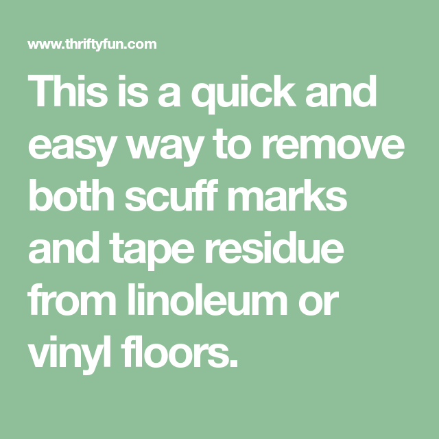 Removing Scuff Marks With WD 40 Vinyl Flooring How To Remove Vinyl removing-scuff-marks-with-wd-40-vinyl-flooring-how-to-remove-vinyl