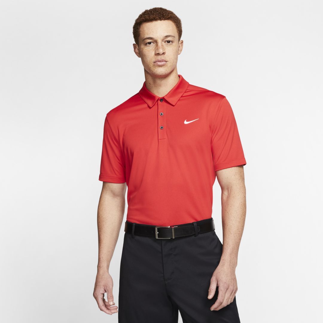 nike men's football polo