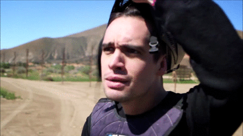 ネバーギブアップ Emo Music Panic At The Disco Brendon Urie