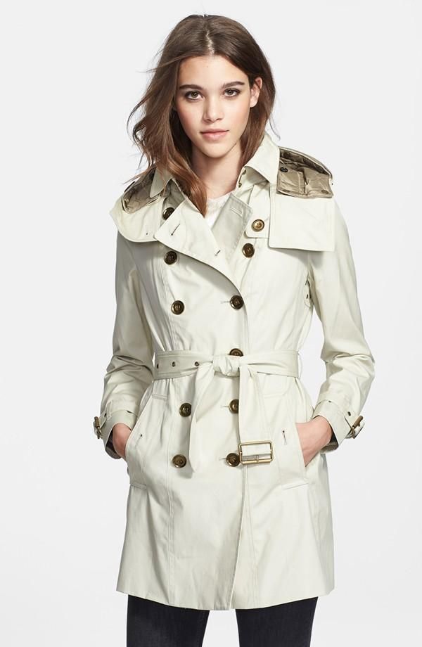 burberry brit women's trench coat