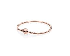 Smooth PANDORA Rose™️ Clasp Bracelet - 580728 | Pandora rings ... Smooth PANDORA Rose™️ Clasp Bracelet - 580728 | Pandora rings ...