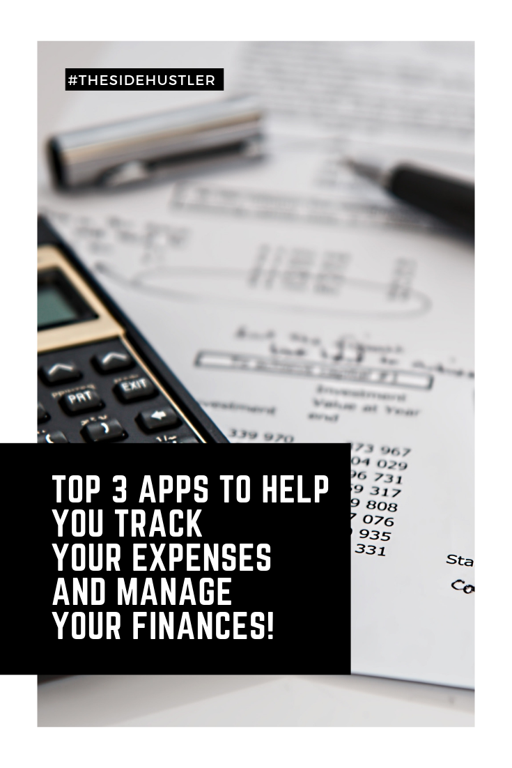 top 3 finance apps to help you manage your budgets and track your track expenses online