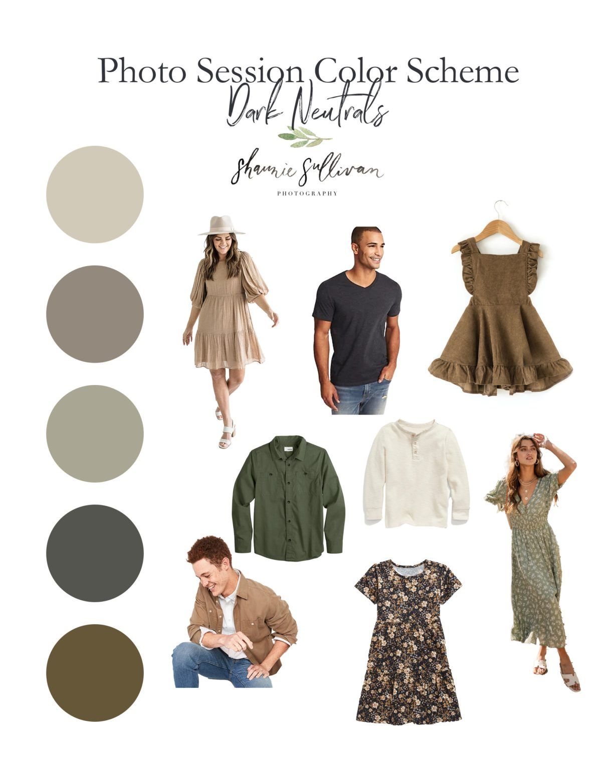 2021 Fall Photography Color Schemes - Shaunie Sullivan Photography Fall Photo Shoot Outfits, Fall Family Picture Outfits, Family Picture Colors, Family Outfits, Family Pictures Color Scheme Fall, Neutral Family Photos, Fall Family Pictures, Fall Color Palette Clothes Family Photos, Earth Tone Family Pictures Outfits