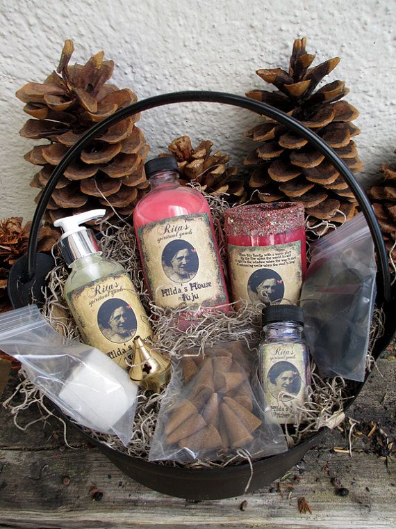 Hilda's House Juju Ritual House Blessing Spell Kit  Etsy  House blessing, Juju, Ritual