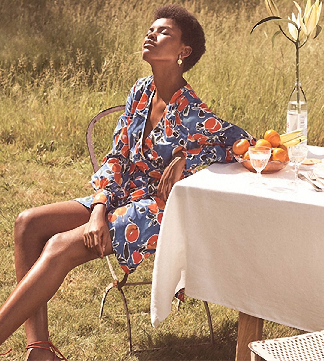 jonathan simkhai wrap dress