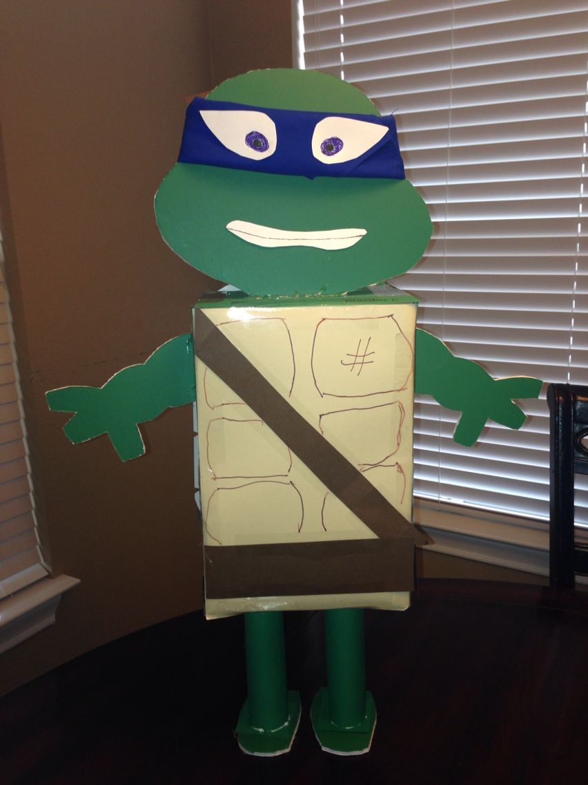 Teenage Mutant Ninja Turtle - Leonardo - Valentine's Day Box
