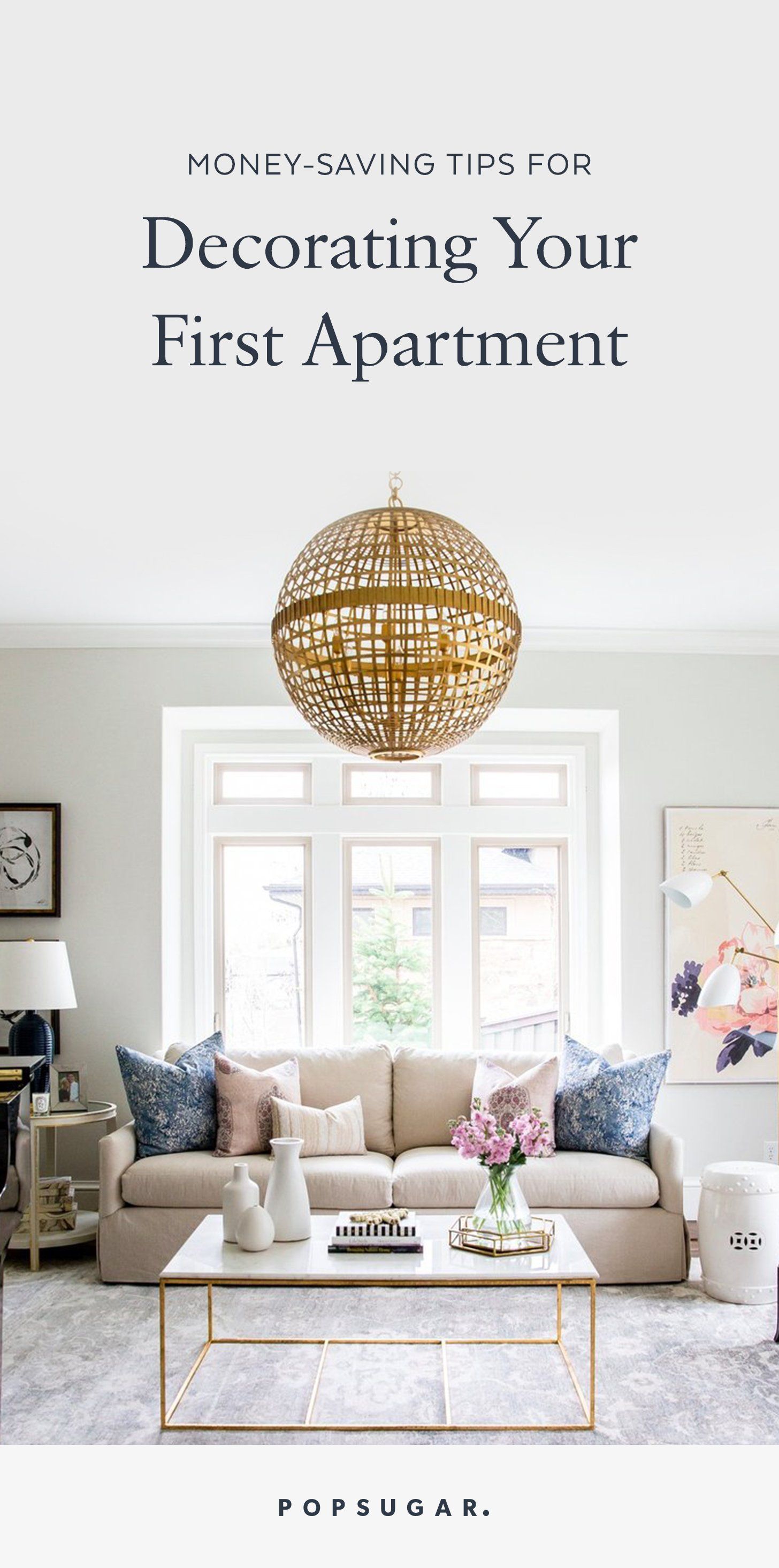 Money Saving Tips For Decorating Your First Apartment Home Money Saving Tips For Decorating Your First Apartment