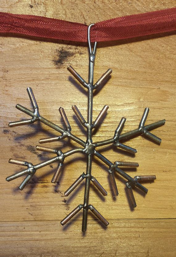 Metal Snowflake Ornament For $15.00 By FusedThoughts On Etsy My Metal snowflake ornament for $15.00 by FusedThoughts on Etsy - Metal Snowflake Ornament For $15.00 By FusedThoughts On Etsy My