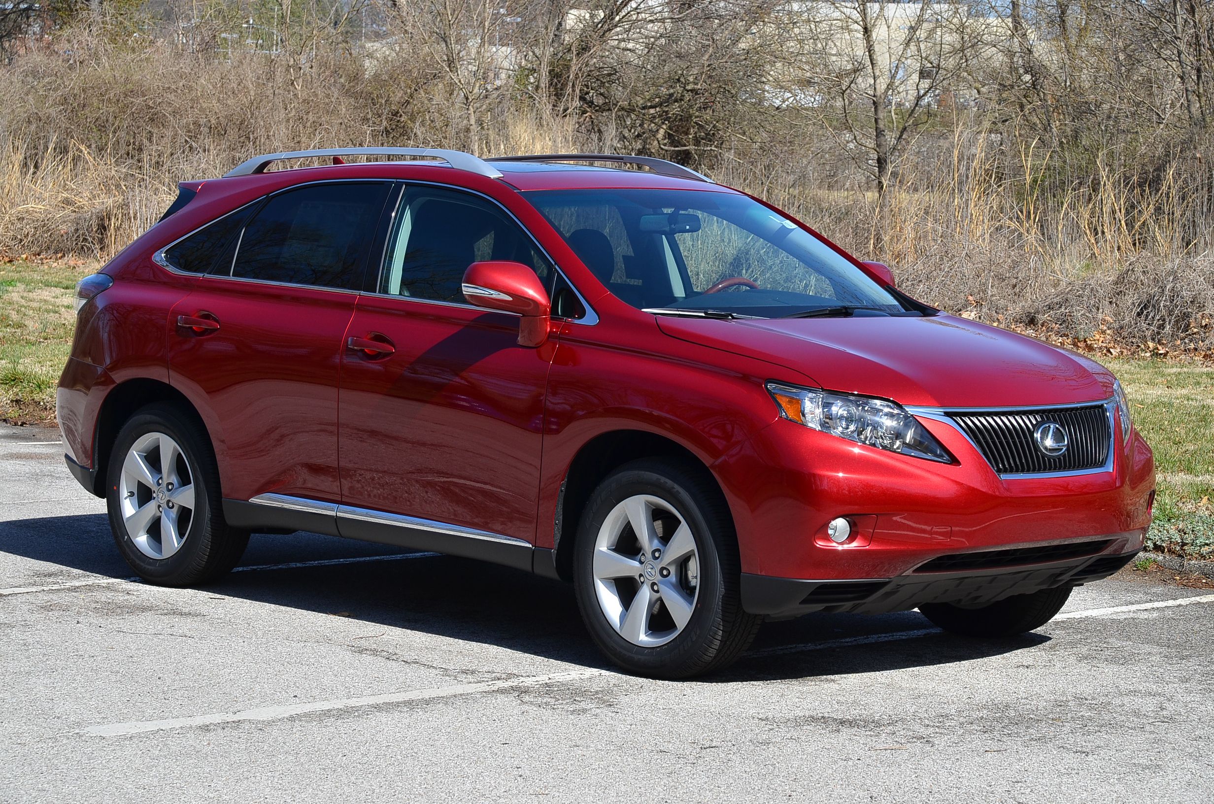 2012 Lexus Rx Lexus Rx 350 Lexus Leather