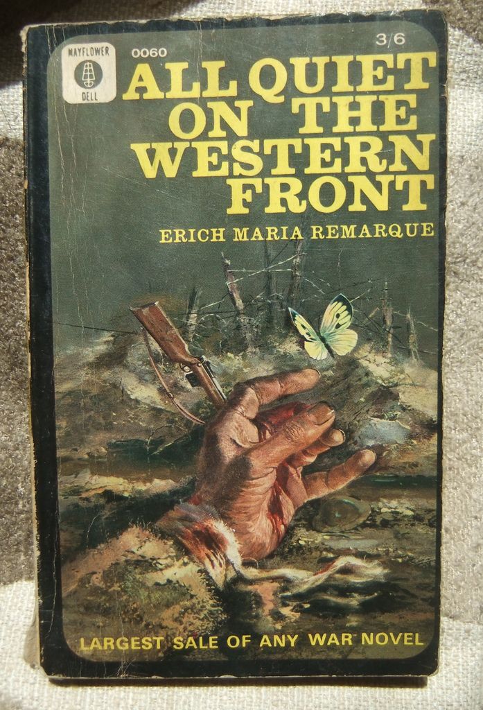 All quiet on the western front essay topics