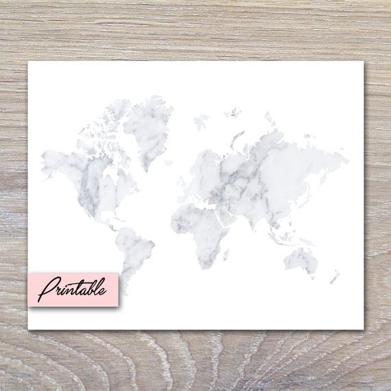 White Marble World Map - PRINTABLE White marble and Marbles - copy world map pdf file White Marble World Map - PRINTABLE White marble and Marbles - copy world map pdf file