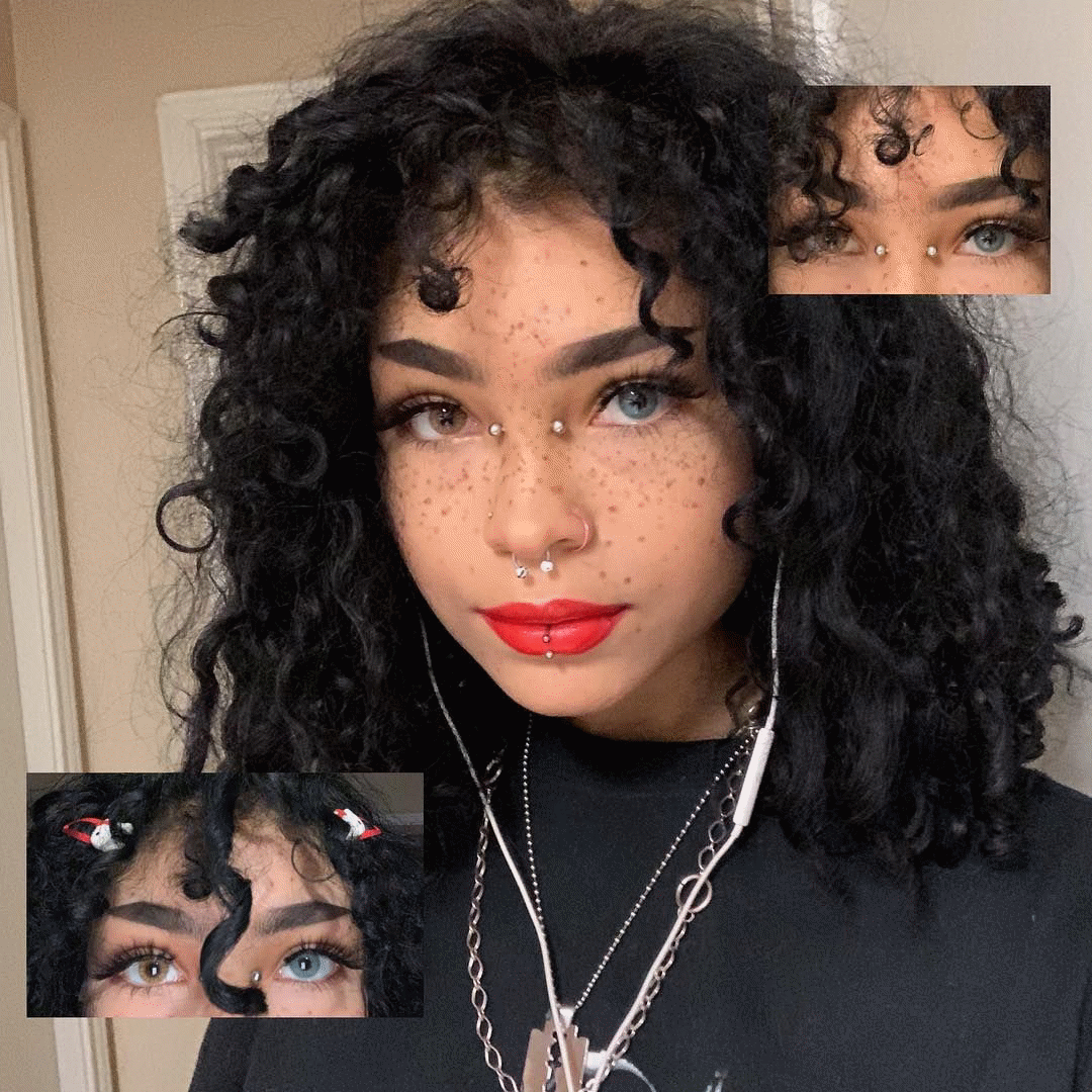 E Girl Hairstyles Are You Brave Enough To Try Tiktok S Latest Hair Trend In 2020 Hair Color Streaks Hair Styles Hair Inspo Color