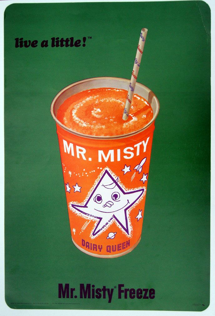 Pin by Phaedra Keat on Print & Design Dairy queen, My childhood