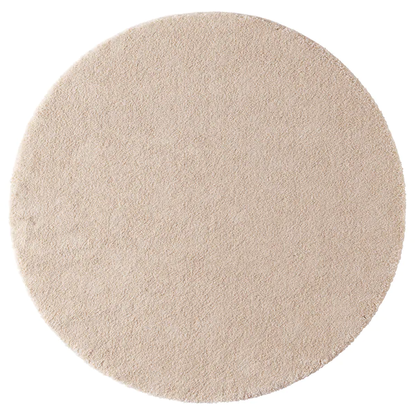 Stoense Tæppe Kort Luv Råhvid 130 Cm Ikea Rugs Rug Round Carpets Rugs Ikea Rug, Round Seagrass Rug Ikea