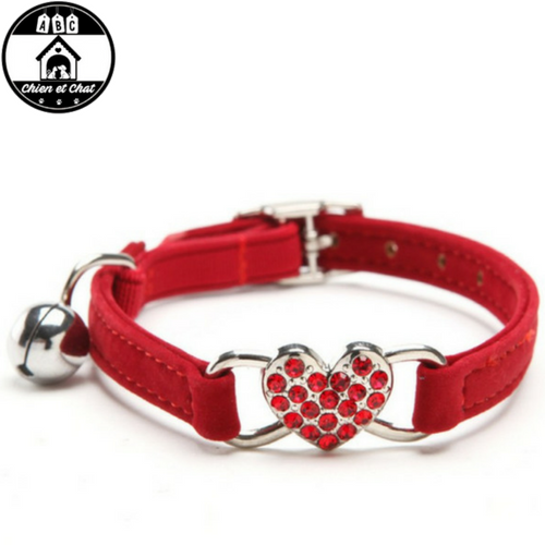 Le Collier Petit Coeur Anti Etranglement Pour Chien Et Chat Est Un Cadeau Utile Pour La Securite De Son Animal Colli Collier Chien Chien Chat Collier Chat Le Collier Petit Coeur Anti Etranglement Pour Chien Et Chat Est Un Cadeau Utile Pour La Securite De Son Animal Colli Collier Chien Chien Chat Collier Chat