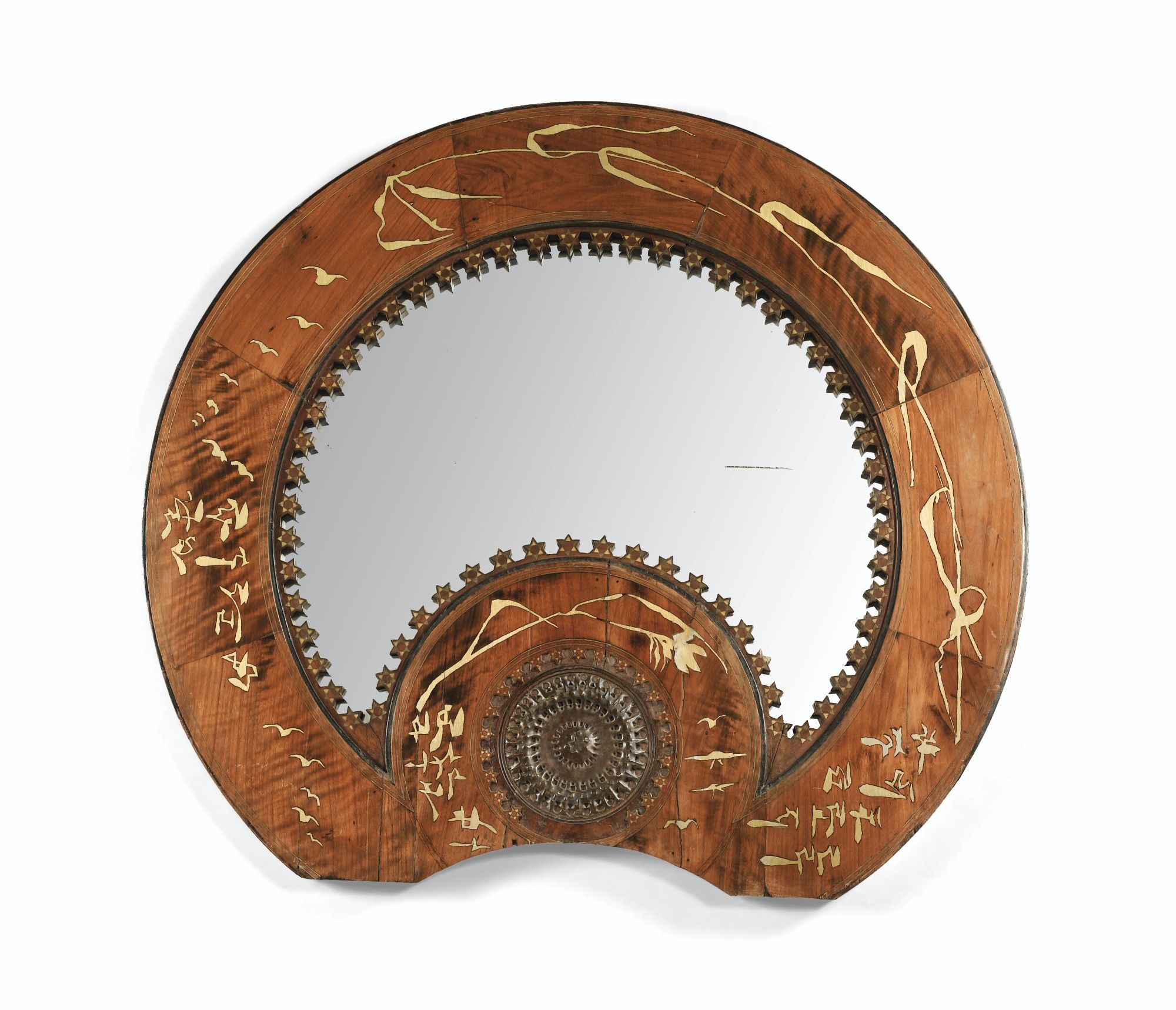 Carlo Bugatti Mirror Lot | Sotheby's | Art nouveau furniture, Antique frames, Steampunk