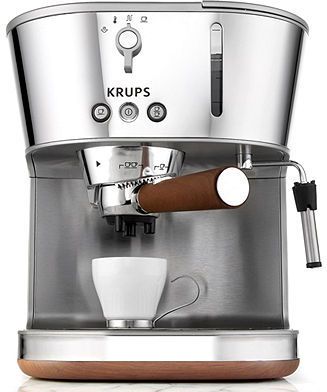 Krups XP4600 Espresso Maker, Silver Art | Espresso machine, Coffee