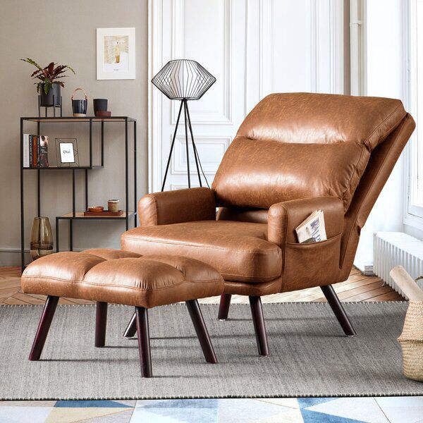 Pin On Lounge Chairs Living Room Pin On Lounge Chairs Living Room, Large Leather Chair With Ottoman