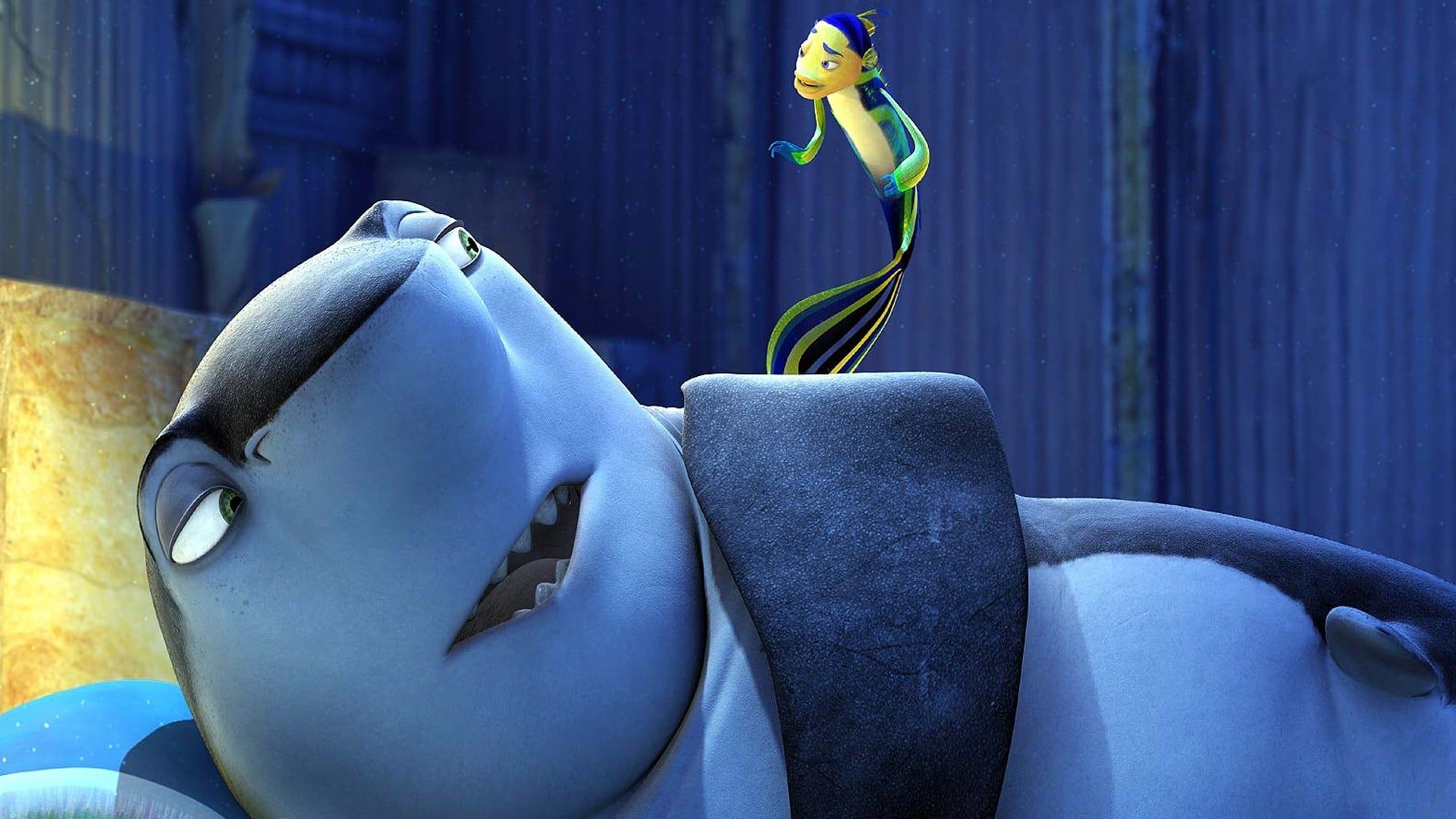 Shark Tale | Filmes - What Type Of Fish Is Oscar From Shark Tale