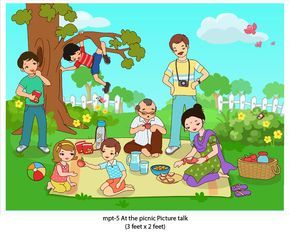 MyKidsArena manufactures and supplies high quality and detailed material for picture talk for various play school concepts like at the hospital, at the station etc.. Picture Story Writing, Picture Story For Kids, Picture Writing Prompts, Sequencing Activities Kindergarten, Language Therapy Activities, Preschool Activities Toddler, Drawing Pictures For Kids, Art Drawings For Kids, Drawing For Kids
