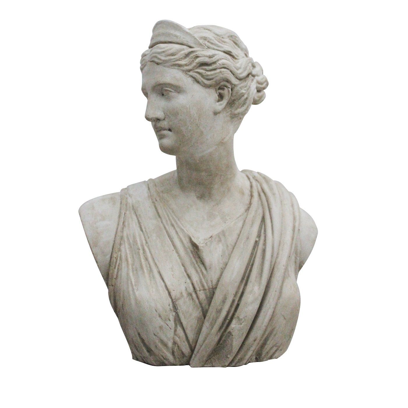 This bust of the ancient Roman goddess of the hunt, Diana, will enrich ...