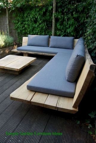 Most Affordable And Simple Garden Furniture Ideas Gardenfurniture Garde Backyard Diy Outdoor Decor Diy Garden Furniture, Affordable Outdoor Furniture