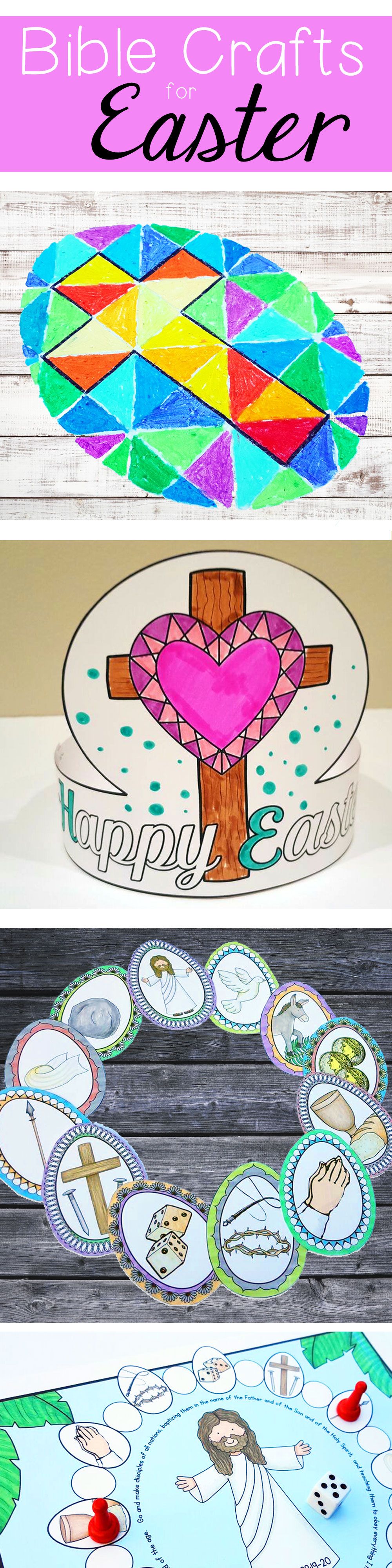 Easter Bible Activity Pack - The Crafty Classroom