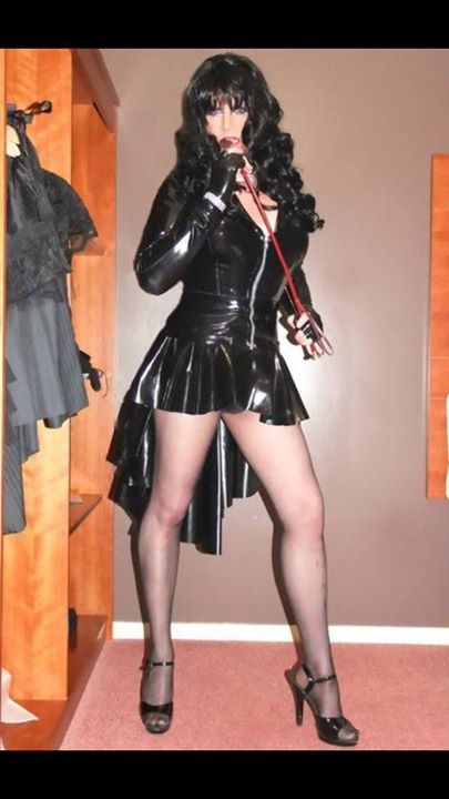 Fat domina sissy lingerie