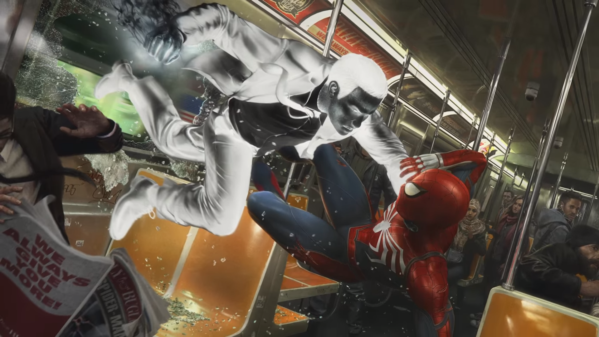 Spider-Man PS4 game video goes behind-the-scenes - PlayStation ... | Spiderman, Marvel spiderman, Spider man ps4 game