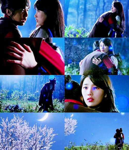 gu family book kdrama cute couple love hug Gu Family Books, Lee Seung