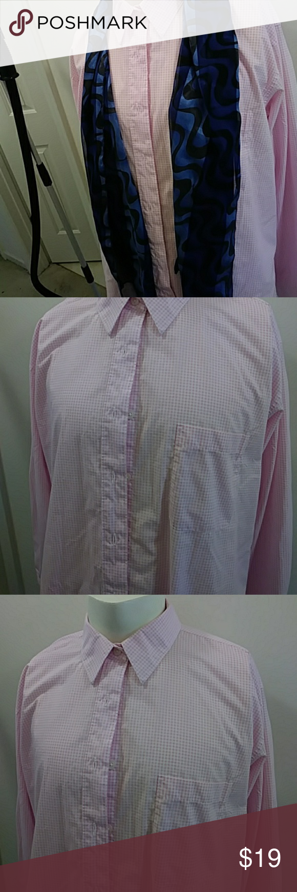Las Olas Shirt Sz Xl 19 Free Gift Gifts Pink White Los Osa Las Shirt Sz Xl 19 Free Gift