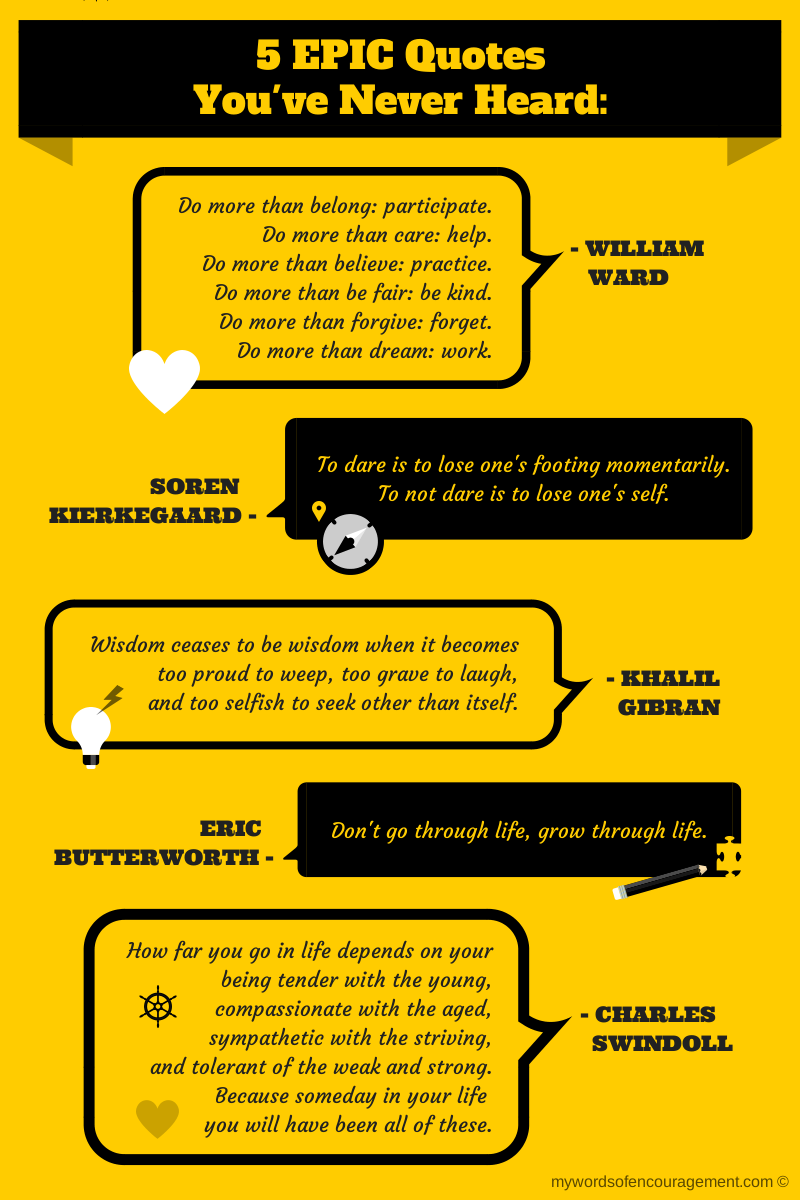 epic quotes Epic quotes, Courage quotes, Quotable quotes