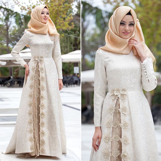 Black gold dress muslim remaja Black gold dress muslim remaja