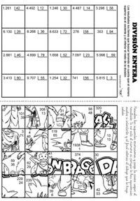Divisiones Matematicas Infantiles Fichas Y Ejercicios Para Aprender A Dividir Divisiones Matematicas Ejercicios De Divisiones Juegos Didacticos De Matematicas