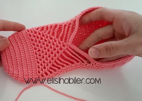 Crochet Slippers Panosundaki Pin Crochet Slippers Panosundaki Pin