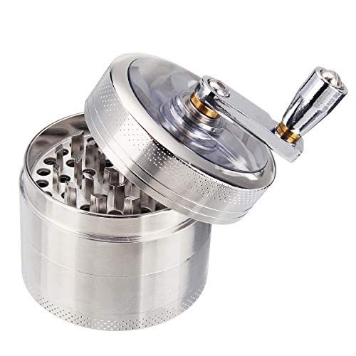 Metal Tabak Mühle