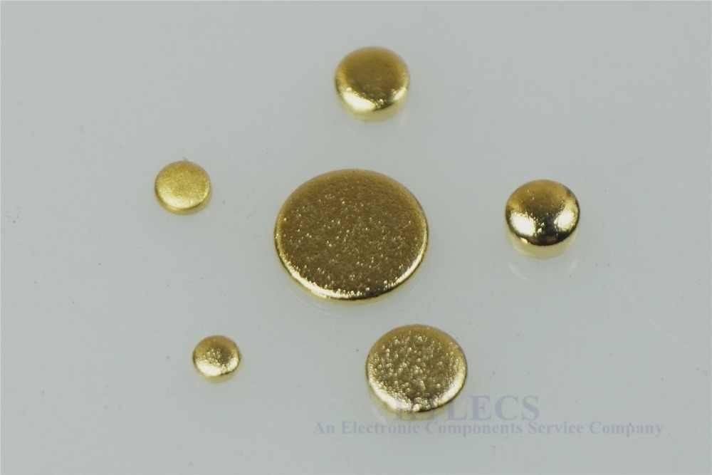Harwin Spring Loaded Contacts Oval 2X1X0.2MM HARWIN S70-220102045R Test Accessory SMT Contact Pad Harwin Spring Loaded Contacts Oval 2X1X0.2MM HARWIN S70-220102045R Test Accessory SMT Contact Pad