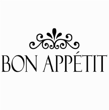 Amazon Com Bon Appetit Vinyl Kitchen Lettering Wall Sayings Home